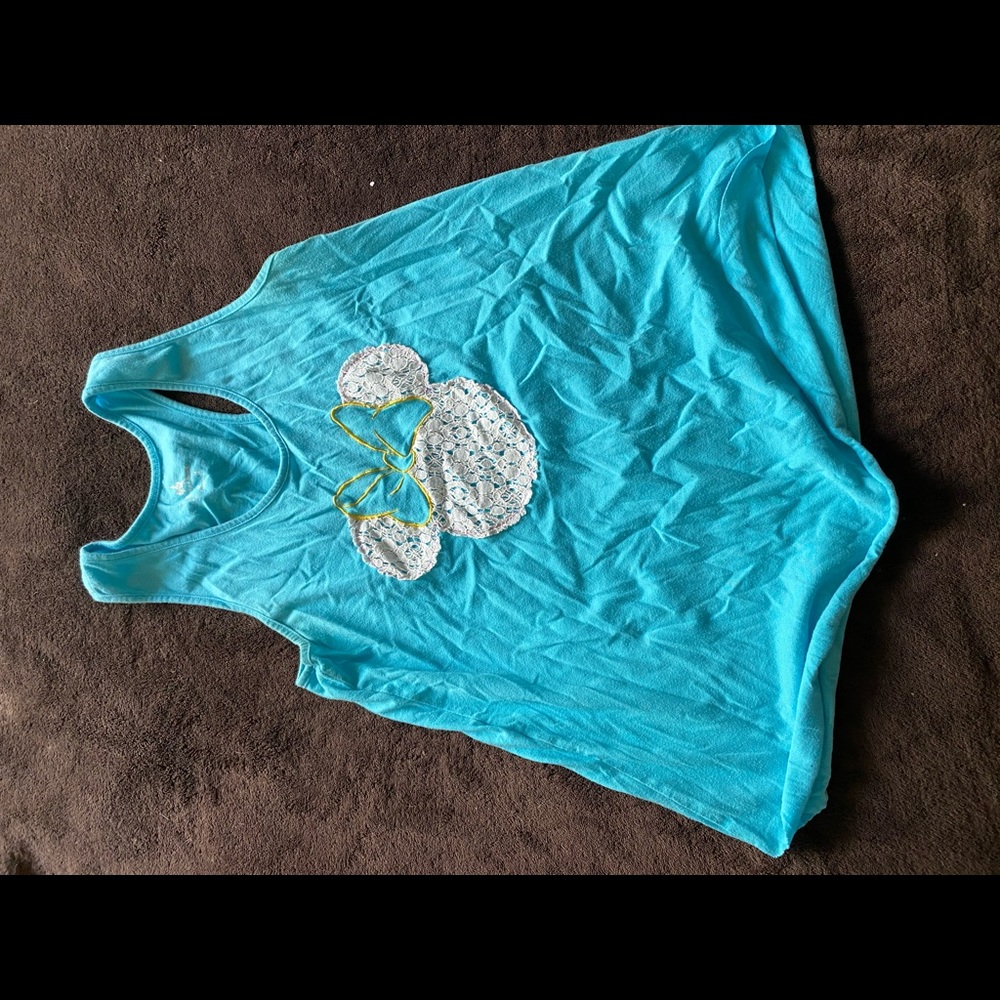 GUC Disney parks Minnie Mouse tank